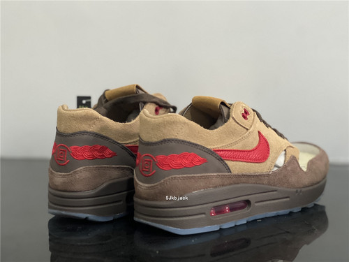 NikeAirMax1xClot舒适跑步鞋