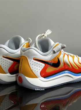 Nike KD 17 EP 杜兰特17首发男低帮实战缓震耐磨篮球鞋FJ9488-700