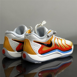 Nike KD 17 EP 杜兰特17首发男低帮实战缓震耐磨篮球鞋FJ9488-700