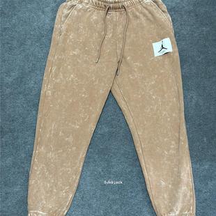 215 DR3090 AIR JORDAN男休闲运动做旧舒适宽松收脚束腿针织长裤