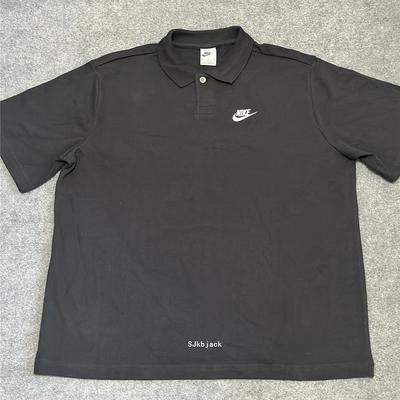 Nike耐克男翻领宽松POLO短袖T恤
