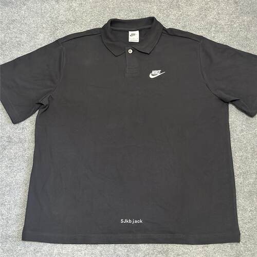 Nike耐克男翻领宽松POLO短袖T恤