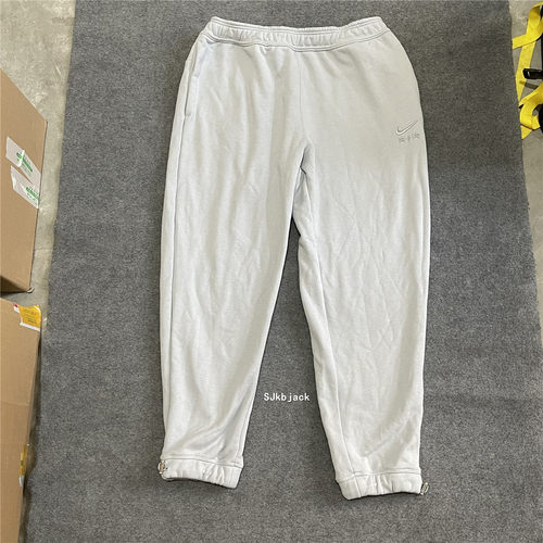 男子运动休闲加绒保暖针织长裤