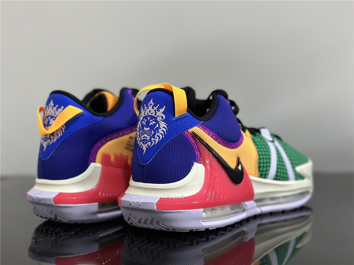 Nike LEBRON WITNESS7 耐克詹姆斯支线缓震实战篮球鞋DM1122-501