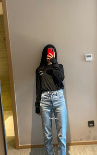 耐克/Nike Swoosh 双钩卫衣薄款情侣圆领长袖外套T恤 DB6156-010