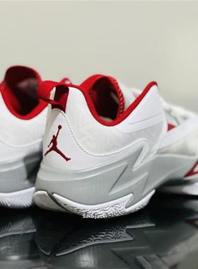 AIR JORDAN ONE TAKE 3威少简版男运动缓震实战篮球鞋DC7700-100