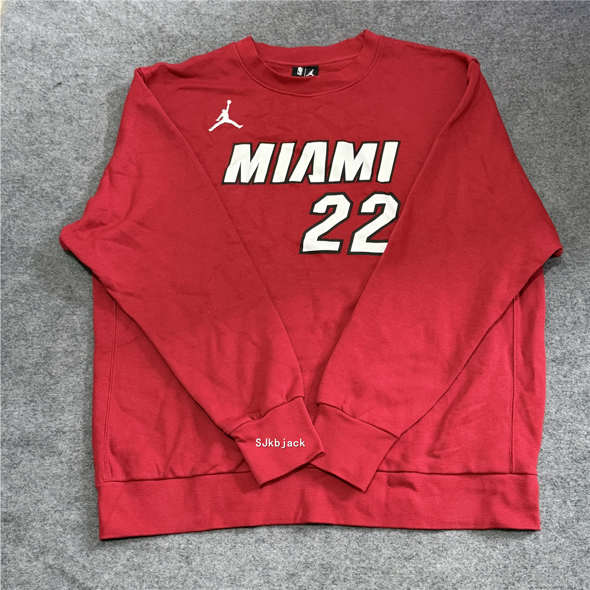 airJordan休闲长袖数字套头宽松