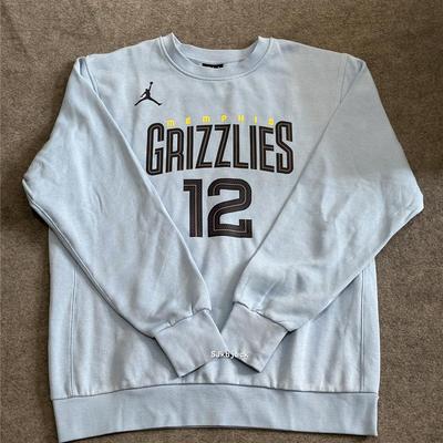 篮球卫衣男士运动休闲保暖圆领