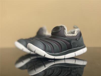 加绒保暖休闲跑步鞋毛毛虫