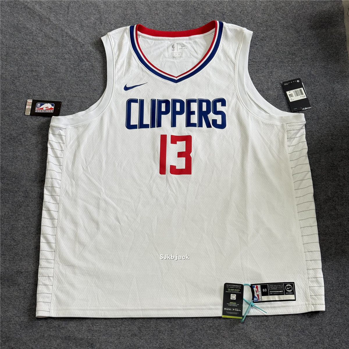 耐克13号保罗乔治篮球服