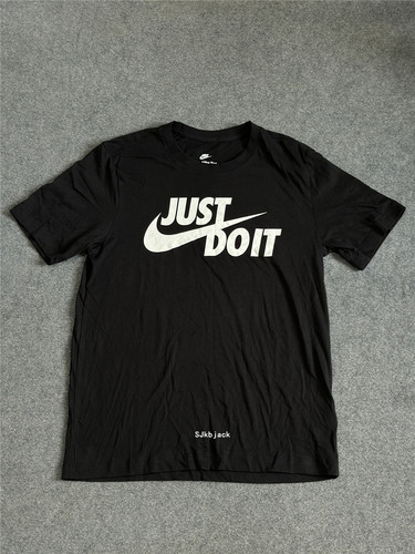 NikeJustDoIt透气白搭短袖T恤
