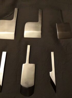 裁皮刀订制皮革刀手工皮革工具开料刀植鞣革割皮刀