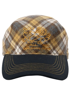 官方正品KAGA【Caterpillar elf】趣味刺绣头巾帽包头帽 unisex