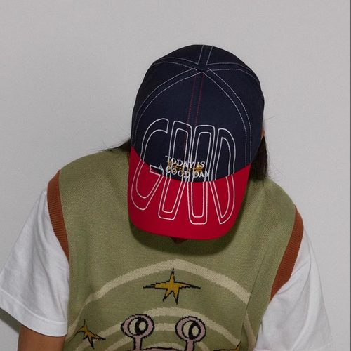 官方正品KAGA 【好心情】拼色复古棒球帽 鸭舌帽