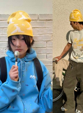 官方正品 KAGA【Rock star】圆顶针织冷帽 unisex