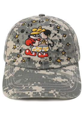 官方正品KAGA【deliver a punch】出拳时刻水洗做旧棒球帽鸭舌帽