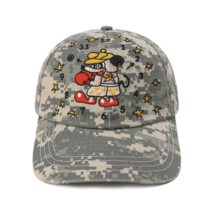 punch 官方正品 deliver 出拳时刻水洗做旧棒球帽鸭舌帽 KAGA