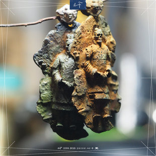 展示品 主师原创设计2019中国陕西西安兵马俑秦朝将军