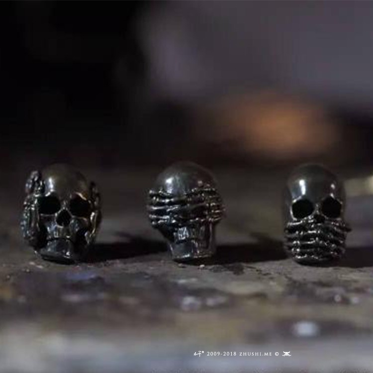 黄铜财布扣主师原创吊坠扣