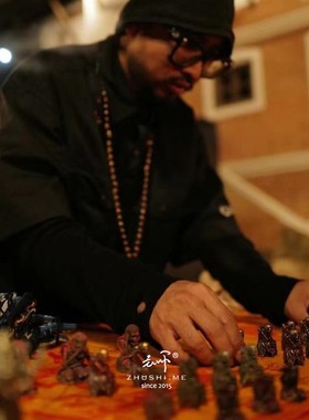 礼物主师925银原创暗黑系