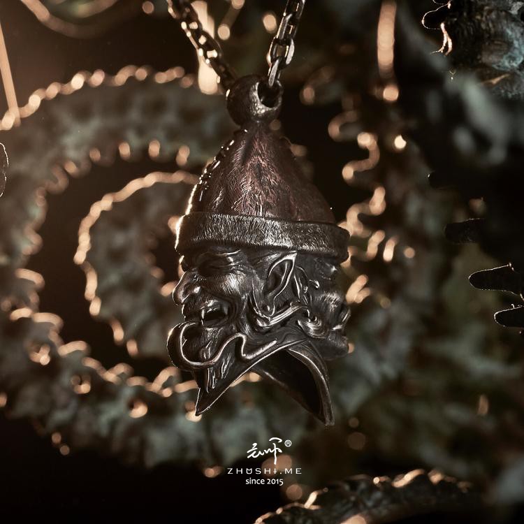 民族暗黑原创手工主师银铜