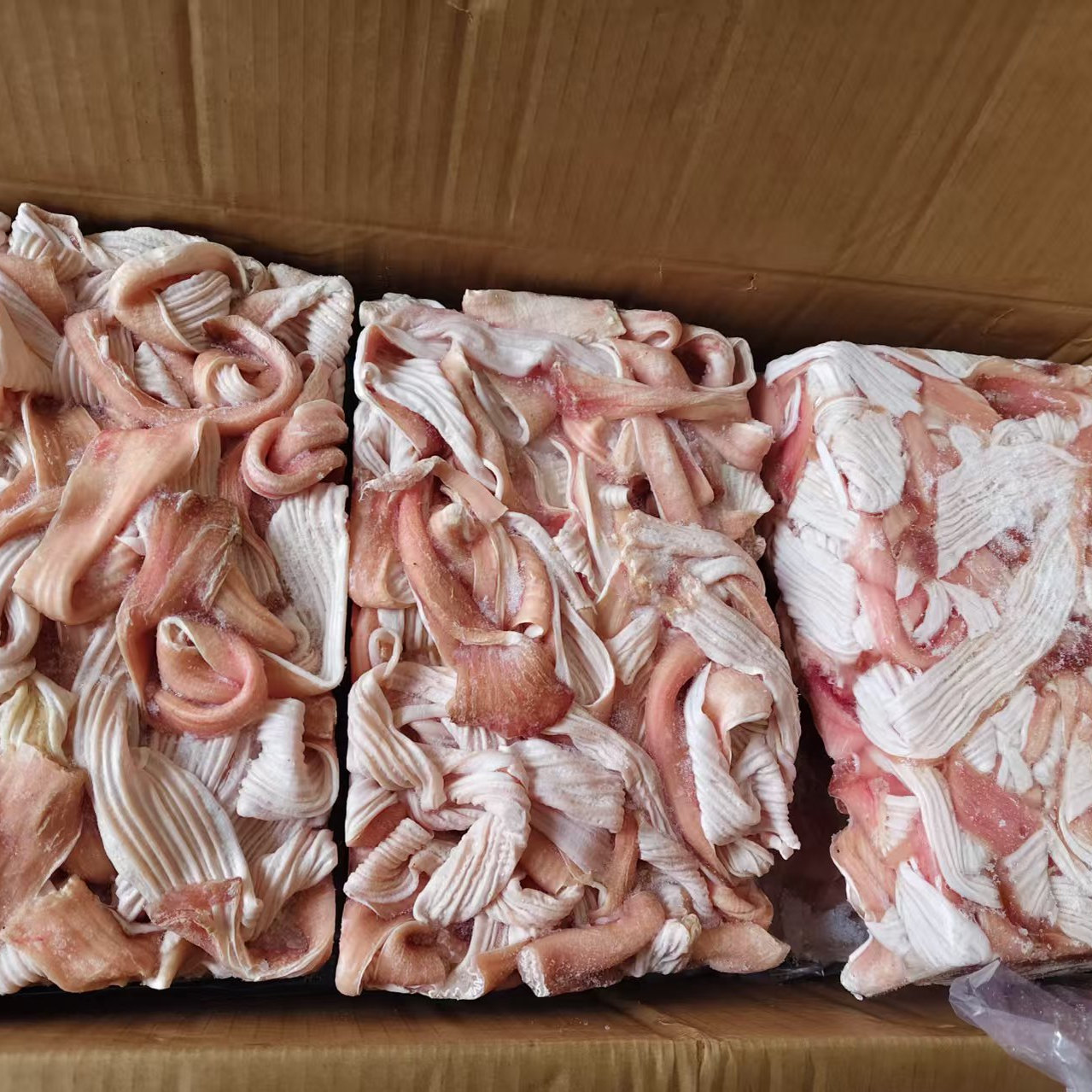 新鲜鹅食管生鲜宠物烘干宠物零食宠物烘干鹅食喉管2kg宠物磨牙