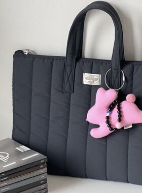 韩国li**rk手提防震11寸iPad Pro平板13.3寸15.6笔记本电脑公文包