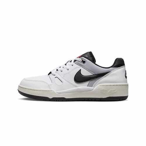 休闲NIKE板鞋复古白黑系带低帮男