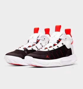 NIKE/耐克JORDAN JUMPMAN (GS)大童舒适实战篮球鞋BQ3451-100-001