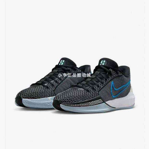 Nike/耐克 女 鞋萨布丽娜一代低帮运动透气实战篮球鞋 FQ3389-001