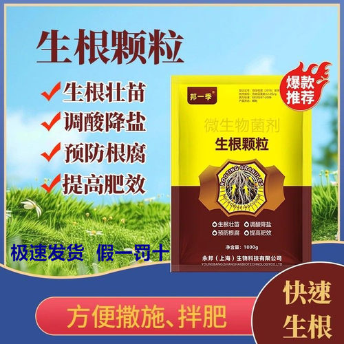 强力生根颗粒有机肥料