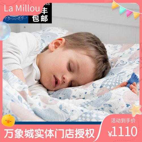 正品LaMillou拉米洛纤凉感被