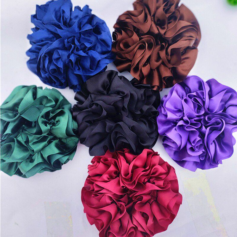大肠圈花扎头花韩版发绳头巾打底头花纱巾配饰松紧花戴盖头皮筋花,饰品/流行首饰/时尚饰品新,发饰,淘宝优惠券,粉丝福利购,淘宝优惠卷