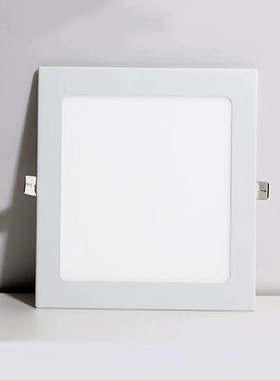 led卡扣式厨卫灯厨房卫生间17x17 20x20平板灯嵌入式30x30吸顶灯