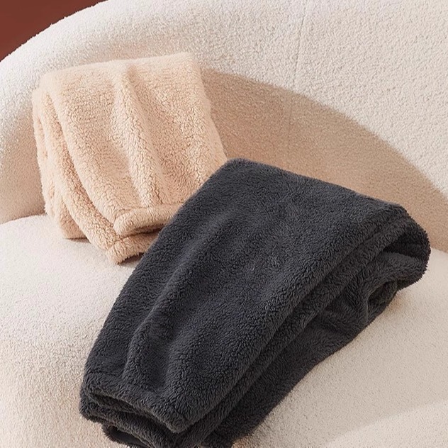 低价珊瑚绒睡裤女冬季加绒加厚保暖法兰绒家居裤休闲泡泡绒睡衣裤