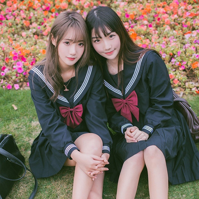 cosplay女装大佬裙子jk制服