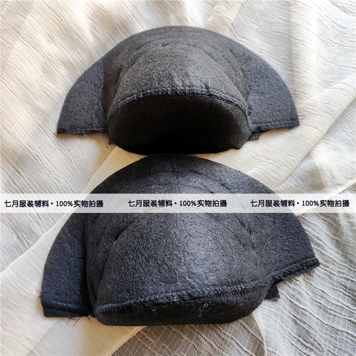 加厚垫肩礼服直角肩翘肩耸肩肩棉