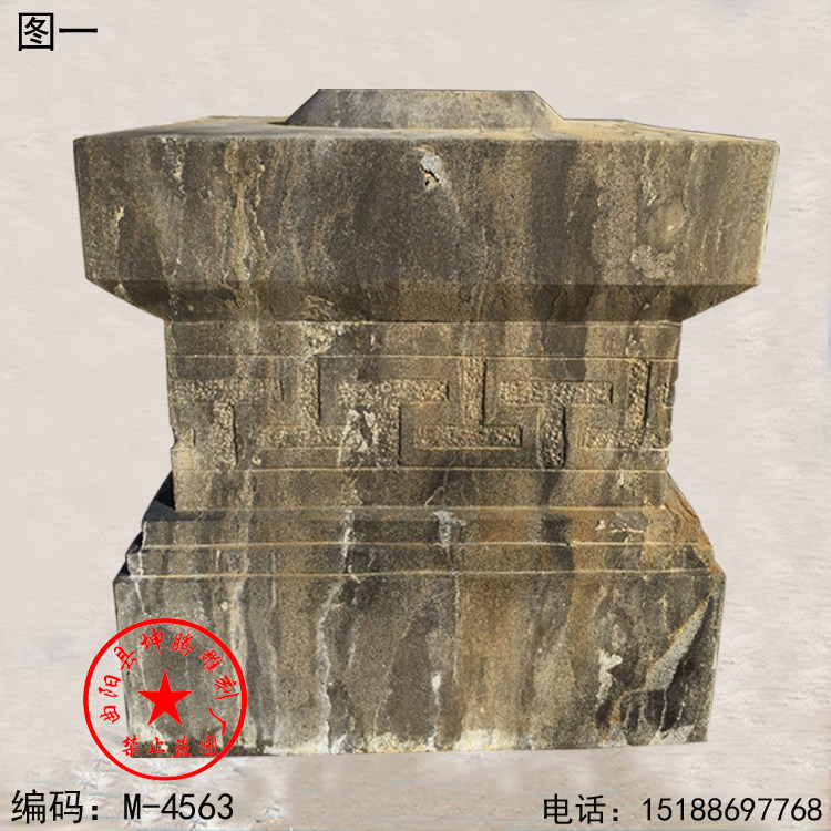 石雕柱顶石  仿古青石柱顶石青石雕