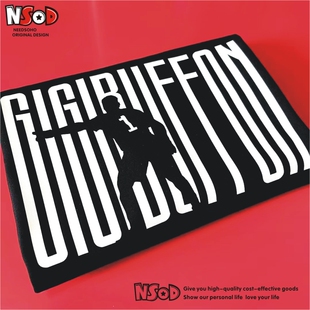 布冯T恤短袖足球衣服半袖退役纪念尤文图斯1号BUFFON纯棉帕尔马