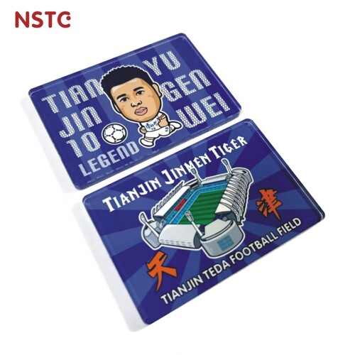 【NSTC原创冰箱贴】 中超天津津门虎球迷周边文创足球卡通于根伟