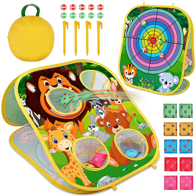 儿童投掷丢沙包飞镖盘室内游戏粘粘靶球亲子互动安全户外运动玩具