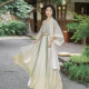 素羽华裳 齐腰日常仙气春夏款 清欢 宋制长干寺汉服女原创褙子长衫