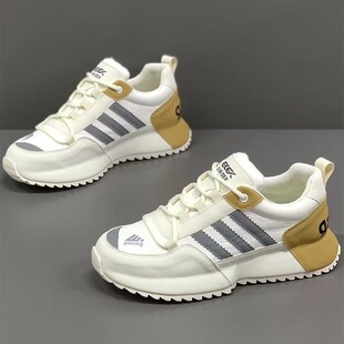 男鞋2024潮流春夏舒适透气网面鞋跨境时尚板鞋韩版潮流运动鞋男