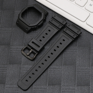 SRS BCE 适配卡西欧DW B5600HR AR方块表壳表带 5600SK