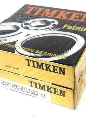 美国进口TIMKEN FAFNIR轴承 2MM9107WI DUL 2MMV9102WN 9101 9100