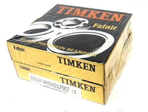 美国进口TIMKEN FAFNIR轴承MM25BS62CRH MM30BS62CRH MM45BS100
