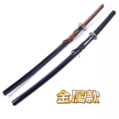 浪客剑心逆刃刀绯村剑心金属款