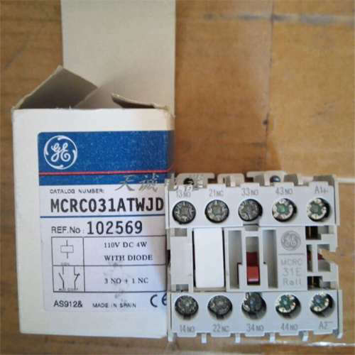 GE通用直流接触器 MCRC022AT22E MC1C310AT10E 31E DC24V110V议价