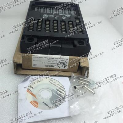 IFM CR0403 易福门 全新 流量传感器 R360/BasicController 12/12
