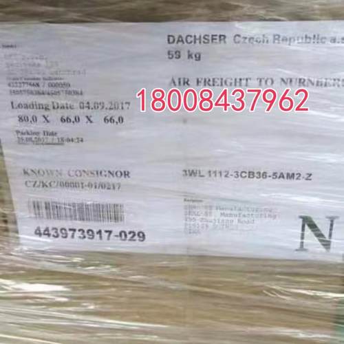 3WL1112-3CB36-5AM2西门子全新空气断路器3WL1112-3CB36-5AM2-Z